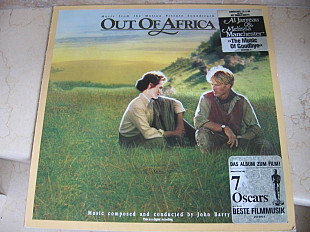 John Barry + Al Jarreau = Out Of Africa (Germany) LP