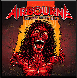 Airbourne - Breakin' Outta Hell - 2016. (LP). 12. Vinyl. Пластинка. Europe. S/S.