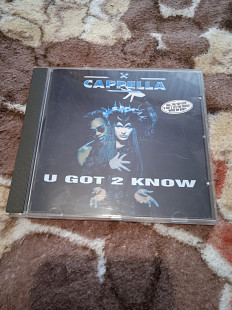 Cappella -U got 2 know