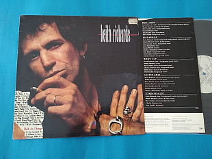 Keith Richards – Talk Is Cheap / V 2554 , UK , vg++/m-