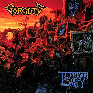 Gorguts - The Erosion of Sanity LP Yellow Запечатана