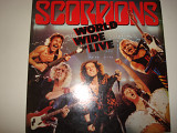 SCORPIONS- World Wide Live 1985 2LP UK & Europe Rock Hard Rock