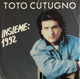 Toto Cutugno - “Insieme: 1992”, 7'45RPM SINGLE