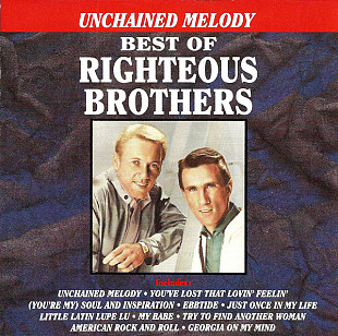 The Righteous Brothers ‎– Best Of Righteous Brothers (made in USA)