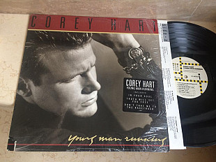 Corey Hart ( + ex Barclay James Harvest , King Crimson , Strawbs , Climax Blues ) ( USA ) LP