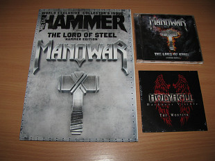 MANOWAR - The Lord Of Steel /Hammer Edition (2012 Metal Hammer, LIMITED CD+EP+ZINE)