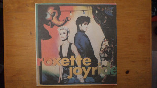 Виниловая пластинка гр.Roxette-"Joyride" (1991 г.)