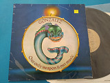 Gonzalez – Our Only Weapon Is Our Music , 1975 / EMI – EMC 3100 , UK , vg++/vg++