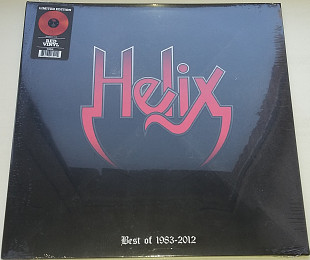 HELIX Best Of 1983-2012 LP Red Vinyl Sealed/Запечатаний