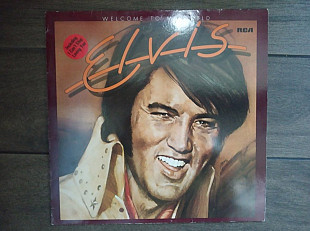Elvis Presley - Welcome To My World LP RCA 1977 UK & EUR