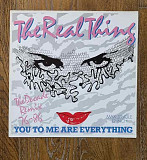 The Real Thing – You To Me Are Everything (The Decade Remix 76-86) MS 12" 45 RPM, произв. Europe