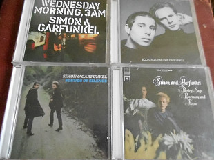 Simon & Garfunkel 4CD б/у