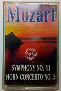 Mozart (Моцарт) - Symphony № 41 + Horn Concerto № 3 1995