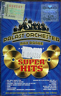 Palast Orchester Mit Seinem Sänger Max Raabe ‎– Super Hits