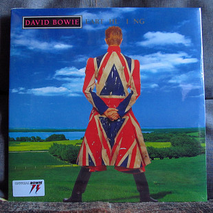 David Bowie – Earthling (LP+LP, Single Sided, Etched)