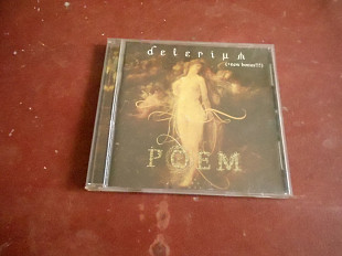 Delerium Poem CD б/у