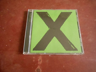 Ed Sheeran X CD фирменный б/у