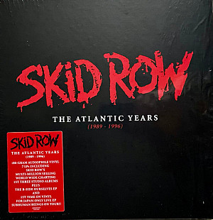 Skid Row – The Atlantic Years (1989 - 1996) Box set