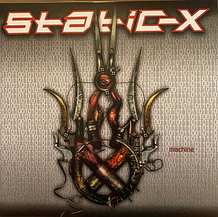 Static-X – Machine (с автографами)