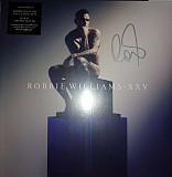 Robbie Williams ‎– XXV (с автографом)