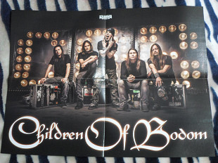 Children Of Bodom / Wisdom (A4X4 Metal Hammer)