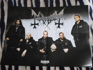 Mayhem / Nightwish (A4X4 Metal Hammer)