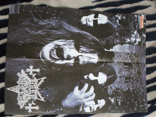 Dark Funeral / Ossian (A4x4 Metal Hammer)