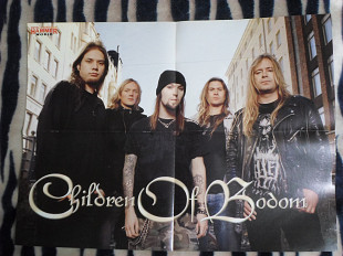Children Of Bodom / Killswitch Engage (A4x4 Metal Hammer)