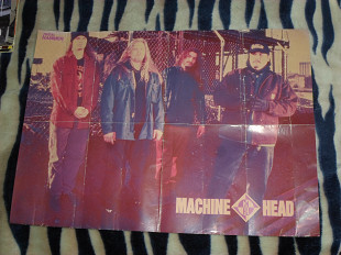 Machine Head / Green day (A4x4 Metal Hammer)