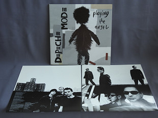 Depeche Mode Playing The Angel 2 LP USA коллекционная пластинка 2014