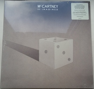 McCARTNEY McCartney III Imagined 2LP Sealed/Запечатаний