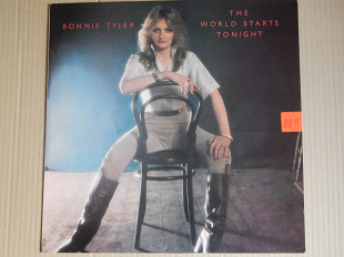 Bonnie Tyler – The World Starts Tonight (RCA Victor – PL 25063, UK) EX+/NM-