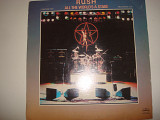RUSH- All The World's A Stage 1976 2LP USA Arena Rock Prog Rock Hard Rock