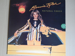 Bonnie Tyler – Natural Force (RCA Victor – PL 25152, UK) insert NM-/NM-