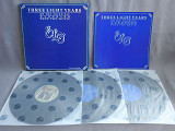 ELO Electric Light Orchestra Three Light Years 3 LP UK 1978 3 пластинки