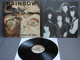 Rainbow Straight Between The Eyes LP 1982 UK пластинка 1 press NM оригинал