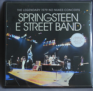 Bruce Springsteen The Legendary 1979 No Nukes Concerts LP 2 пластинки sealed!