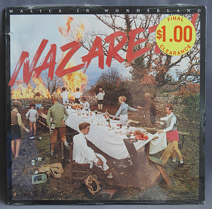Nazareth Malice In Wonderland LP USA 1980 пластинка M sealed в плёнке