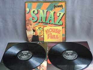 Nazareth Snaz LP 2 пластинки оригинал 1981 Британия EX+ 1 press