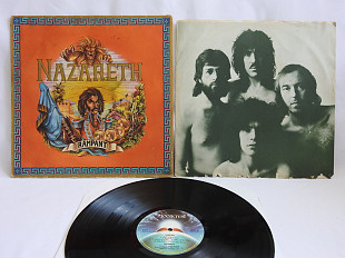 Nazareth Rampant LP пластинка 1974 Великобритания UK EX+ 1 press оригинал