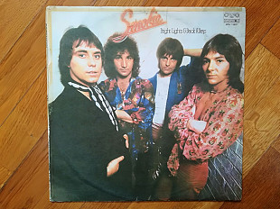 Смоуки-Smokie-Bright lights and back alleys (6)-VG+, Болгария