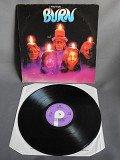 DEEP PURPLE BURN LP Британская пластинка 1974 UK EX+ Repress