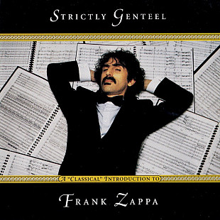 Frank Zappa 1997 - Strictly Genteel (firm, US)