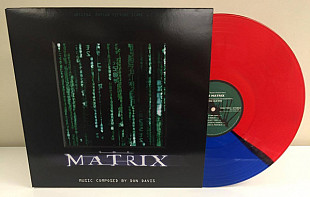 Don Davis ‎– The Matrix (Original Motion Picture Score) ( Limited Edition, Red / Blue vinyl )