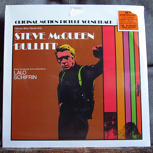 Lalo Schifrin – Bullitt (Original Motion Picture Soundtrack) (Limited Edition, Orange Marbled)