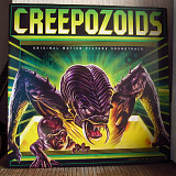 Guy Moon ‎– Creepozoids (Original Motion Picture Soundtrack) Limited Edition, Silver Pearlescent Sw