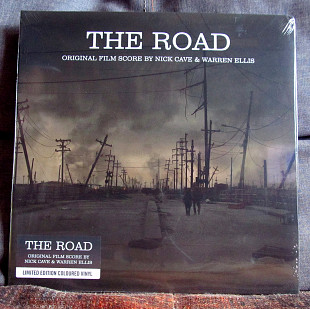 Nick Cave & Warren Ellis ‎– The Road ( Limited Edition, Grey Smoke)