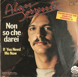 Alan Sorrenti - “Non So Che Darei”, 7'45RPM SINGLE