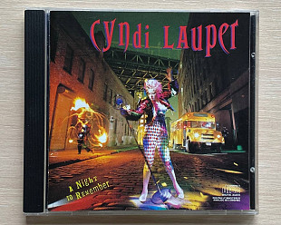 Cyndi Lauper - A Night To Remember (CD)