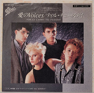 'Til Tuesday - Voices Carry / Are You Serious? (LP)